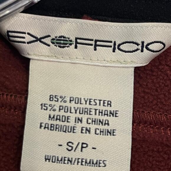 Exofficio Women's Size Small Olive Green Zip Up Sleeveless Stylish Vest - Picture 2 of 8